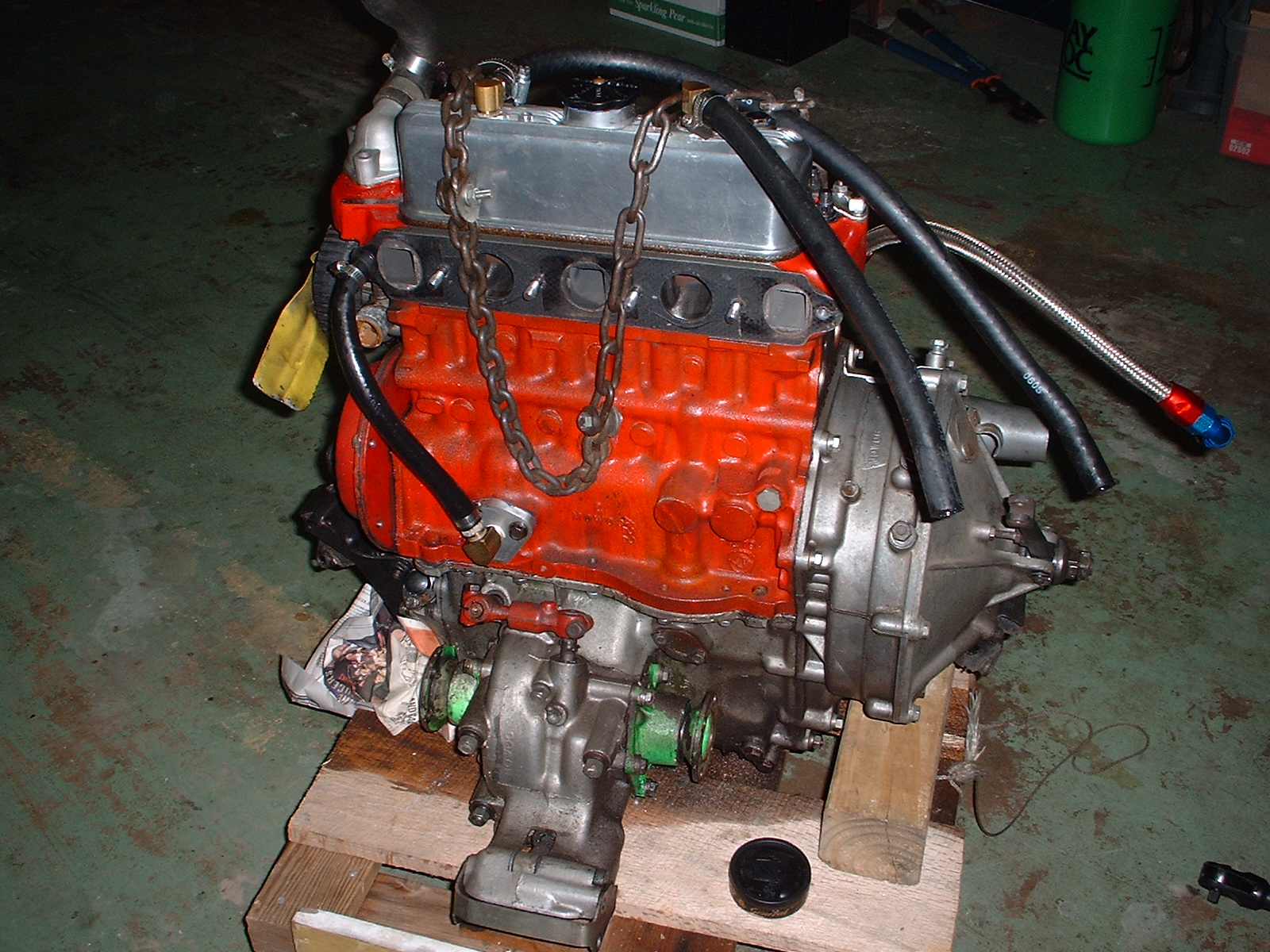 all metal mini engine
